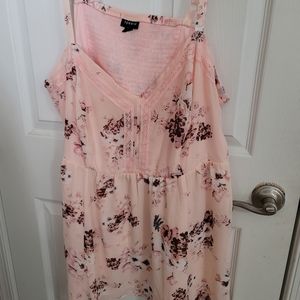 Torrid Size 3 Babydoll Tank